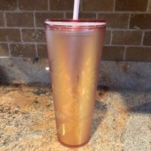 Starbucks Rose Gold Tumbler - 24 fl oz